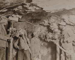 Ražení tunelu 1898-1912